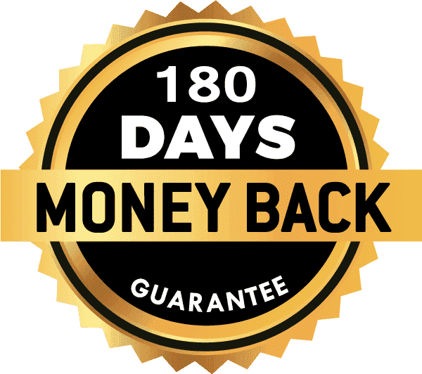 Money Back Guarantee symbol